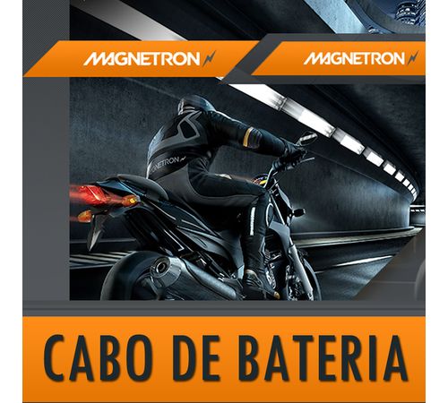 Cabo Bateria Positivo Titan 150 ES ESD Sport 06-08 - Magnetron