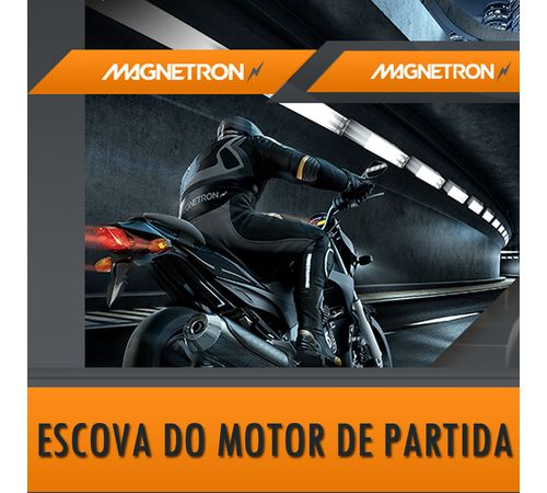 Escova Motor Arranque Partida Ténéré 600 Max Hunter - Magnetron