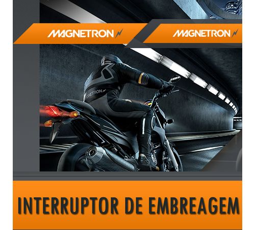 Interruptor Embreagem YBR 125 Fazer - Magnetron