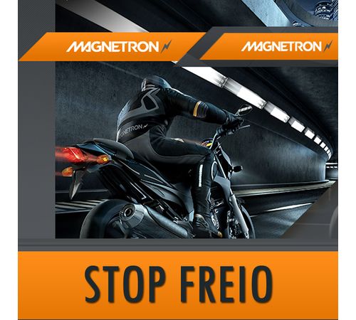 Stop Freio Dianteiro CBX 150 200 Twister Hornet - Magnetron