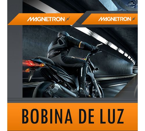 Bobina Luz para Kit CDI 12V 2 Saídas - Magnetron