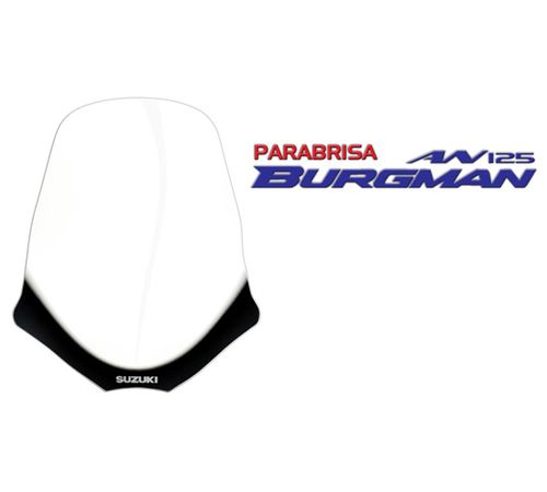 Para-brisa Burgman An 125 Cristal até 2010 - Motovisor