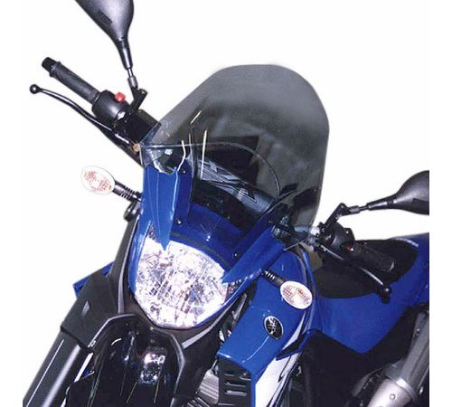 Para-brisa Específico D433S Fumê Yamaha XT660R 2005/2008 - Givi