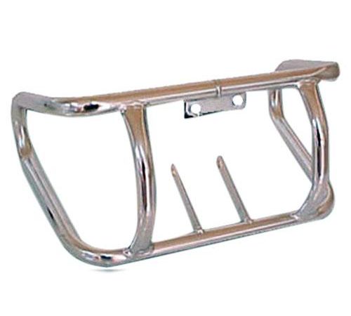 Protetor Motor Modelo Francês Cromado - Yamaha YBR125 Factor - 09-10 - Roncar - 4382.7