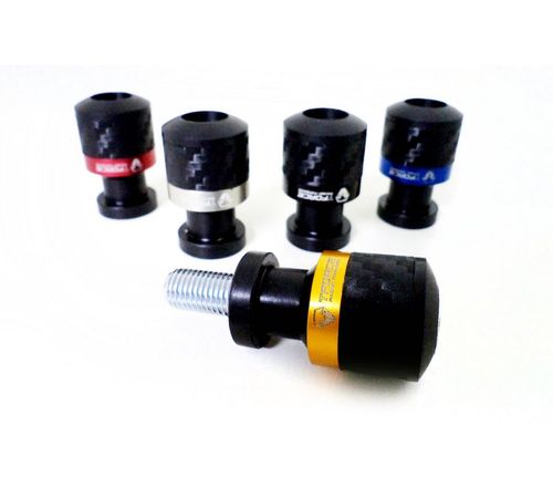 Slider Traseiro Hercun Dourado Yamaha - Tforce