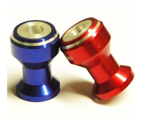 Slider Traseiro Racing Vermelho Yamaha - Tforce