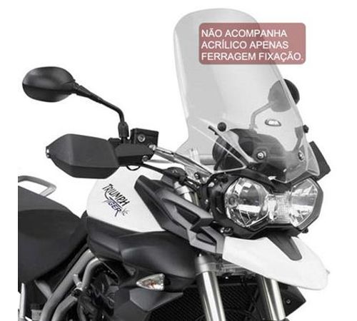 Kit Fixação Para-brisa D3101KIT DL650 2012 em Diante - Givi