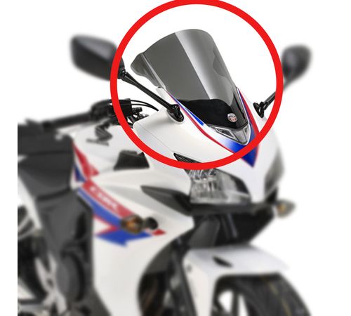 Para-brisa D1119S CB 500R 2013 - Givi
