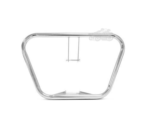Protetor Motor Twister Tradicional Cromado - Pro Tork