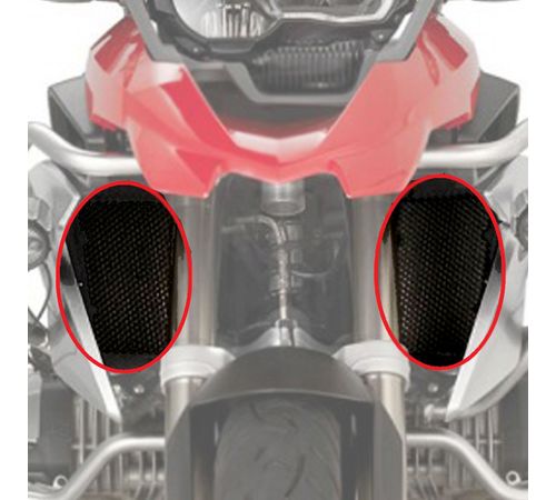 Protetor Radiador PR5108 para BMW R1200 GS Adventure 2014 - Givi