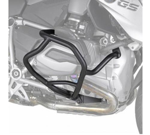 Protetor Motor TN5108 BMW R1200 GS 2014 Preto Parte Inferior - Givi