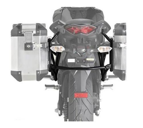 Monorack Lateral PL4103CAM Versys 650 para Baú Outback - Givi