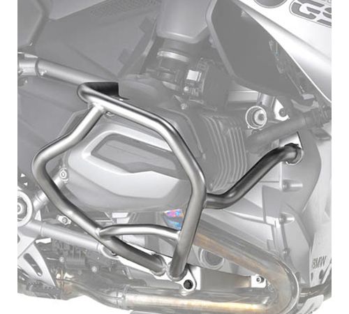 Protetor Motor TN5108OX BMW R1200GS 2014 Inox Parte Inferior - Givi
