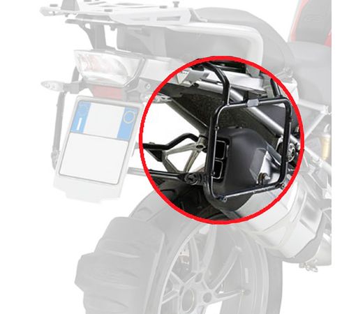 Monorack Lateral PLR5108 BMW R1200GS / Adventure 2014 - Givi
