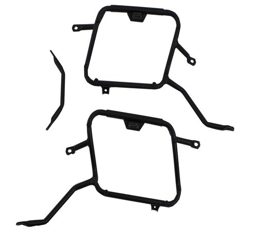 Monorack Lateral PLX2118 MT-07 Para Baú V35 Preto Fosco - Givi