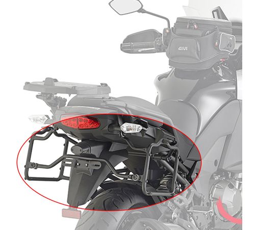 Monorack Lateral PLR4113 Versys 1000 2015 - Givi