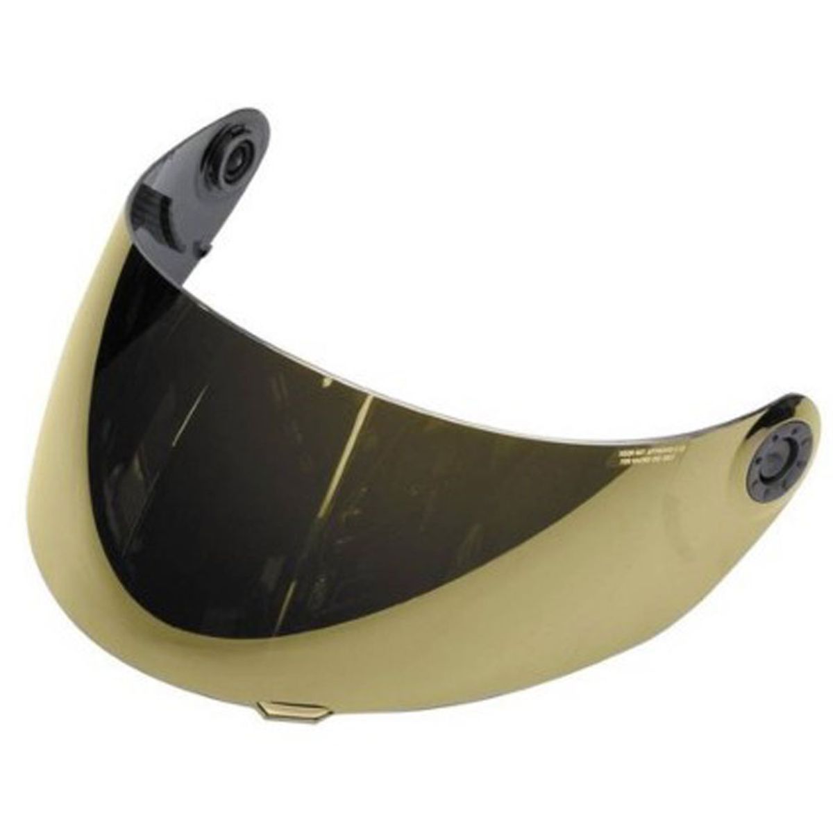 Viseira Shark Race-R / Speed-R Dourada - MOTO BR