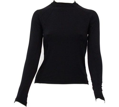 Blusa Segunda Pele High-Bio Feminina - 100% Go Ahead