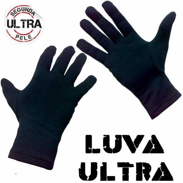 Luva Segunda Pele Ultra Unissex - 100% Go Ahead