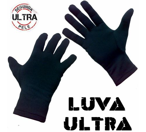 Luva Segunda Pele Ultra Unissex - 100% Go Ahead