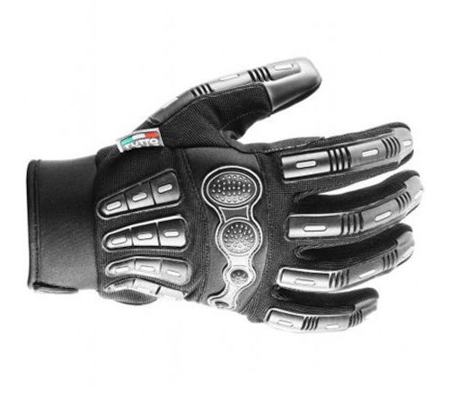 Luva Tutto Moto Fantasy Preta Cinza