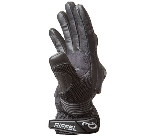 Luva Riffel Racing Summer Preta Feminina