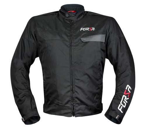 Jaqueta Forza Sports Manghen Pta Cinza
