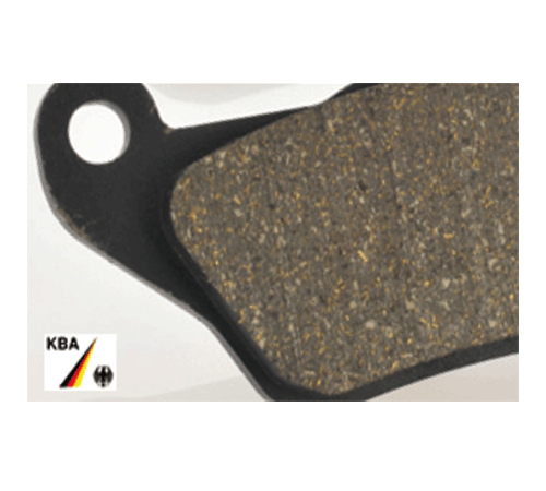 Pastilha Freio Adige FA 179 P.150 ASX Black Road Organic