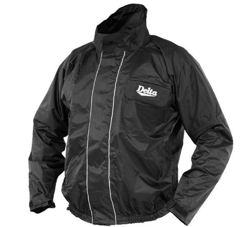 Capa Chuva Delta New Flash Preto Cinza