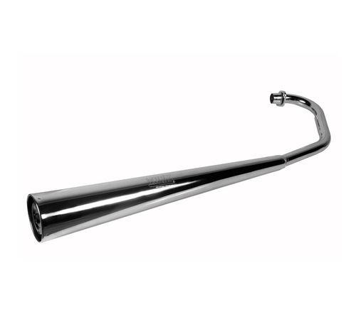 Escapamento Completo Biz 125 Modelo Original Cromado - Pro Tork