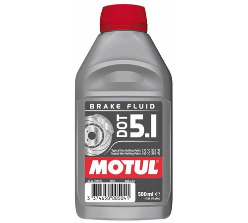 Fluido de Freio Motul Dot 5.1 500Ml
