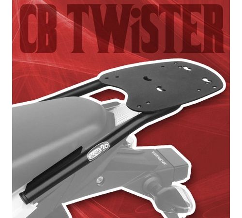 Bagageiro Scam Twister 250 Preto 2016