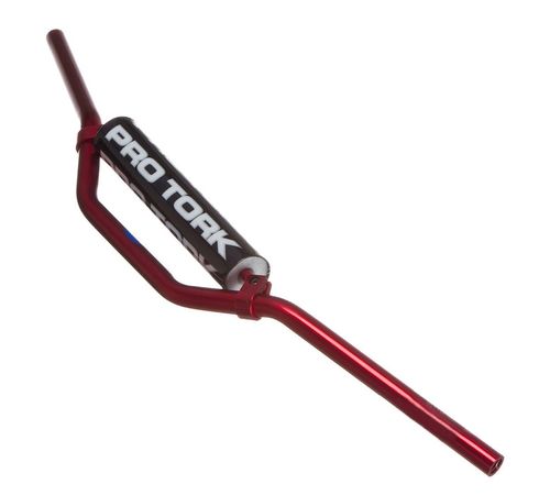 Guidão Alumínio Vermelho - Pro Tork
