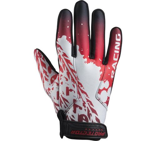 Luva Protector Premium Racing Vermelho