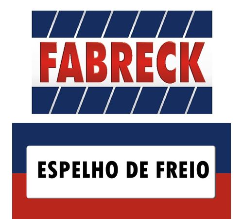 Espelho Freio Traseiro YBR Factor RD 135 - Fabreck