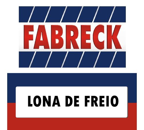 Lona Freio CB 400 450 Traseiro STD - Fabreck