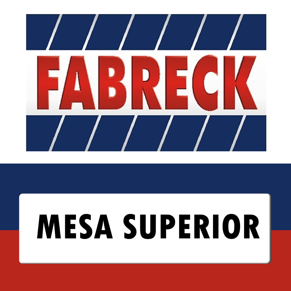 Mesa Superior Fan 125 2009 Esquerdo Direito - Fabreck