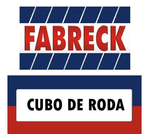 Cubo Roda Dianteiro Pop - Fabreck