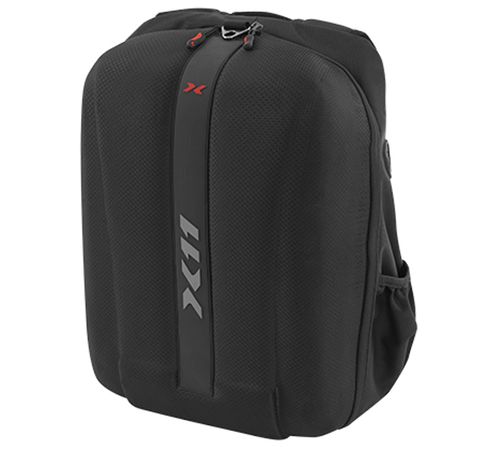 Mochila X11 Hardcase Preto Cinza