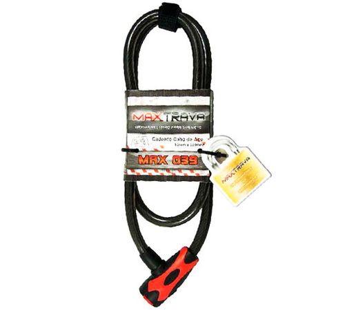 Trava de Corrente 12x1200mm Fumê Max039 - Max Trava