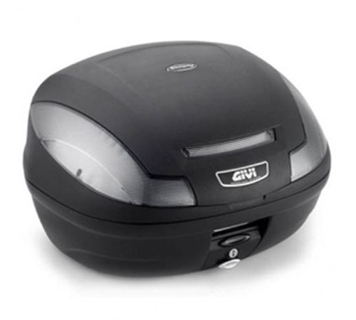 Baú Monolock E-470NT Simply 47Lts Lente Fumê - Givi