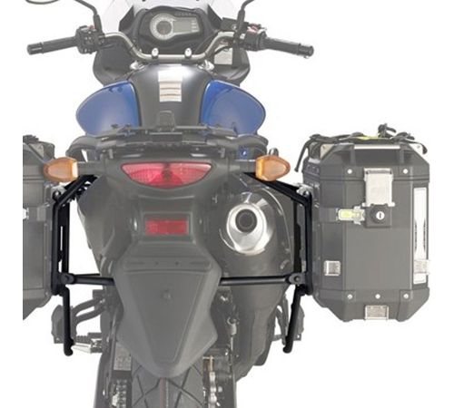 Monorack Lateral PL3101CAM DL650 2012 para Baú Outback - Givi