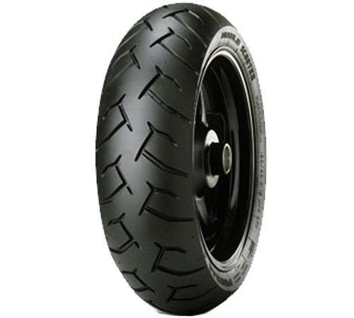 Pneu Moto Pirelli Aro 14 Diablo Scooter 100/90R14 57P TL - Traseiro