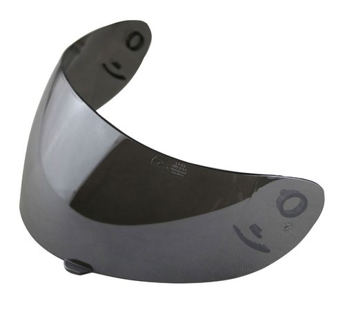 Viseira Capacete V-21 Revolution Novo Cromada - Polivisor