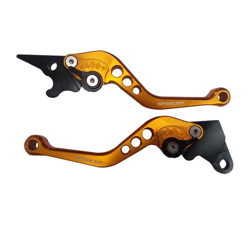 Manete com Regulagem Titan 2000 150 Disco Dourado Par - Spencer 13504