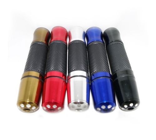 Manopla Alumínio Jupter Azul SP808B Par - Spencer 13041