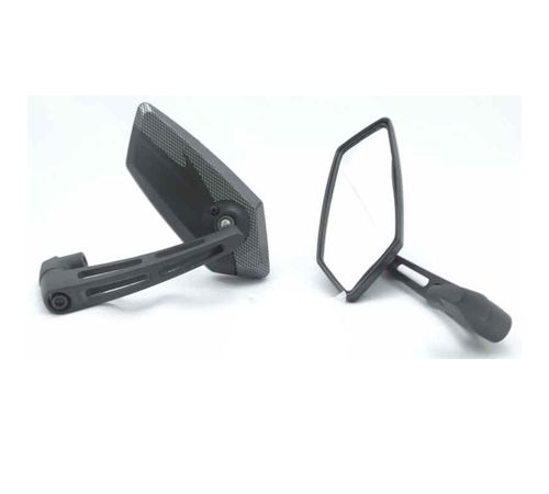 Espelho Retrovisor Thunder Xadrez SL6538 Par - Spencer 18104