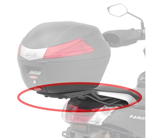Bagageiro Rack Traseiro SR2123 N-Max 160 2016 - Givi