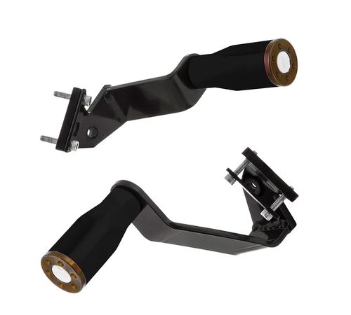 Slider Dianteiro CBR 500R Tork Preto - Pro Tork
