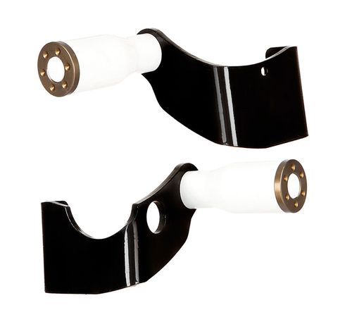 Slider Dianteiro CB 300 Tork Branco - Pro Tork